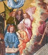 unknow artist music-making angels. oil painting reproduction